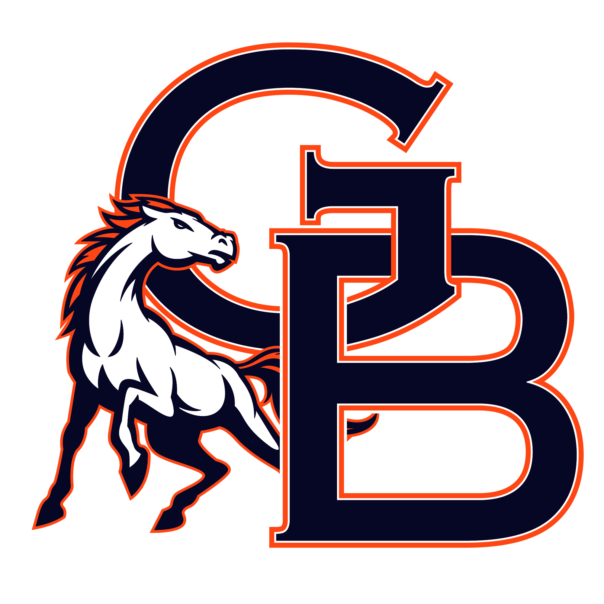George Bush High School Logo